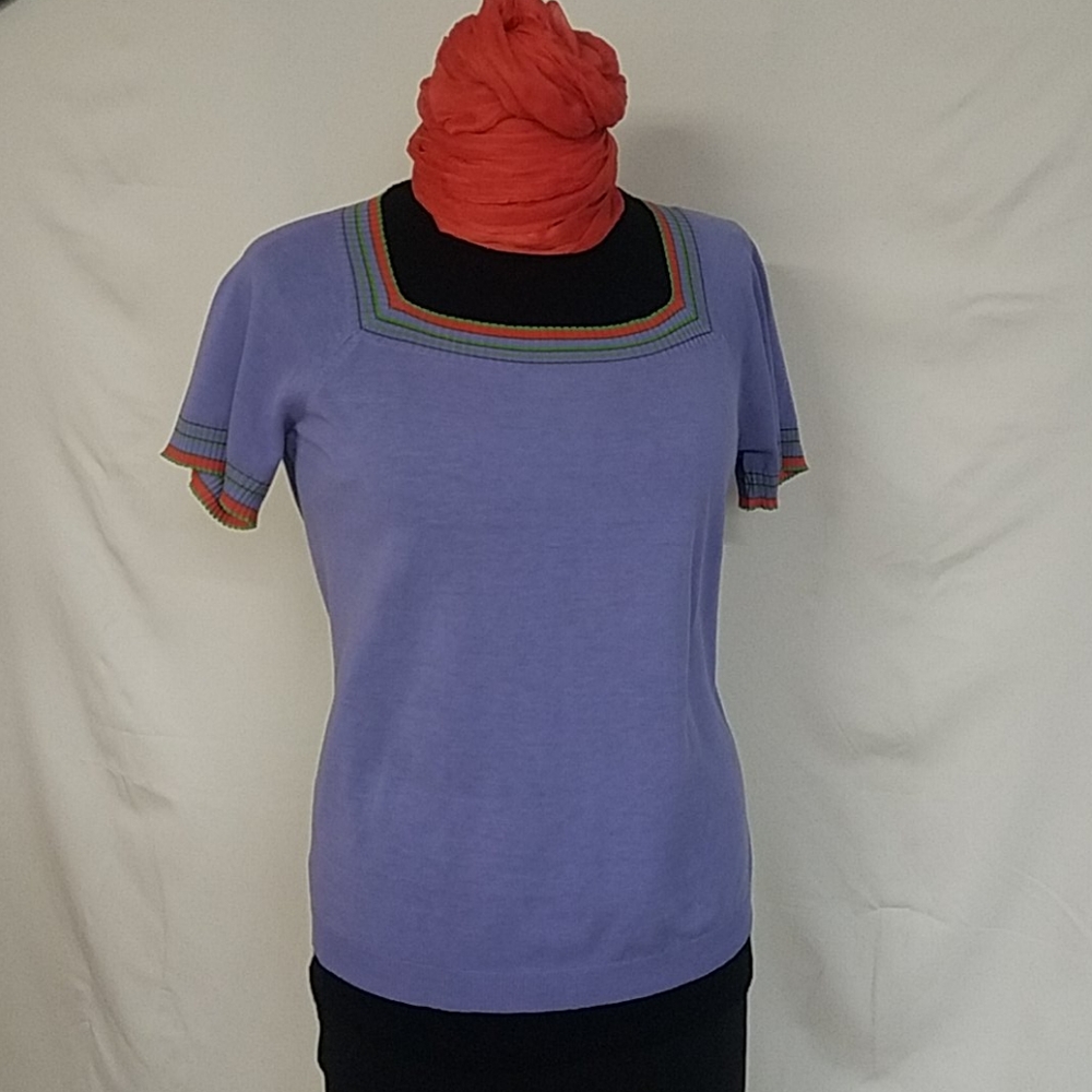 Etro  Tshirt style knit top